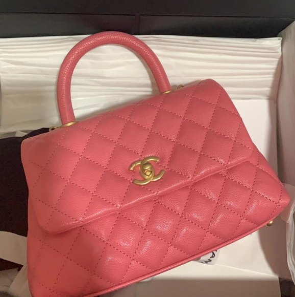 Chanel coco handle bag - Picture 2 of 6